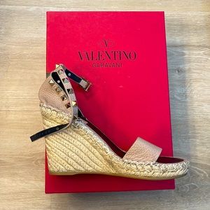 Valentino Wedges
